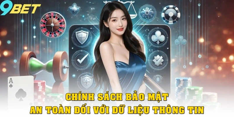 Chính sách bảo mật an toàn đối với dữ liệu thông tin